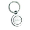 Llavero de metal con forma de mundo Globy