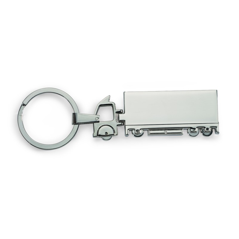 Llavero de metal con forma de camión Trucky