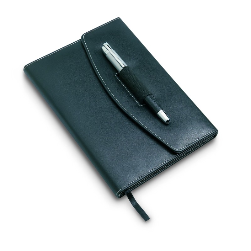 Portafolios A5 con bolígrafo Nova