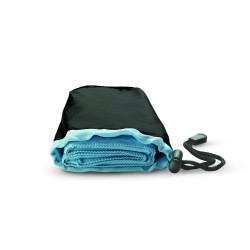 Toalla deportiva en bolsa...