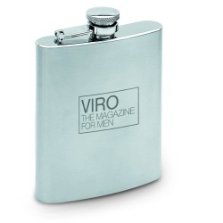 Petaca de metal Slimmy Flask 200 ml