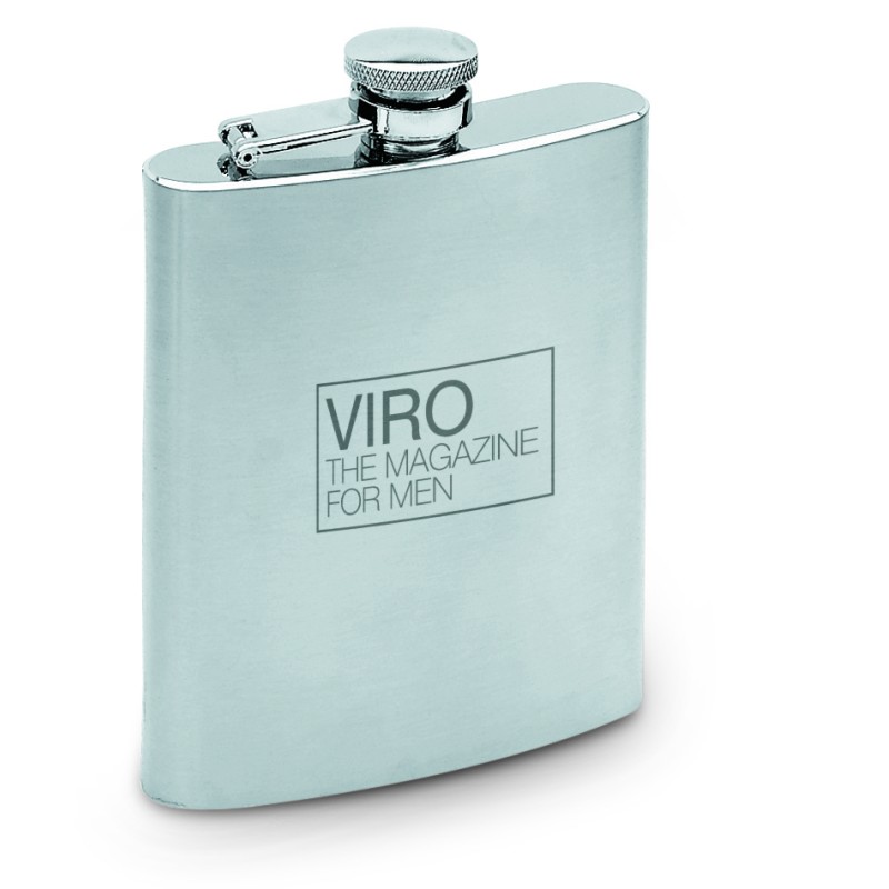 Petaca de metal Slimmy Flask 200 ml
