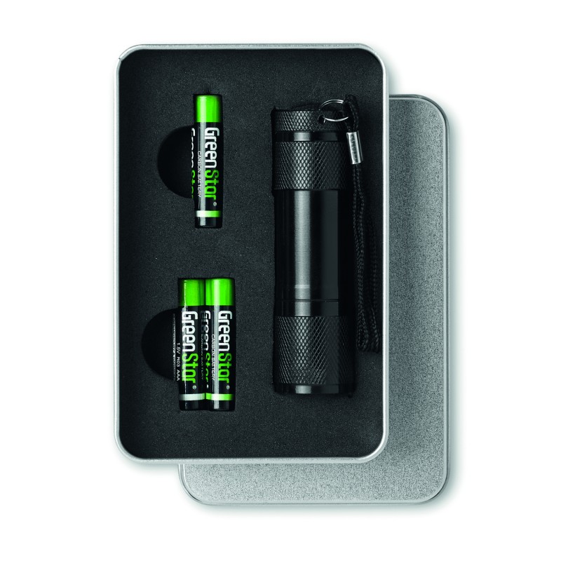 Linterna LED de aluminio Led Plus