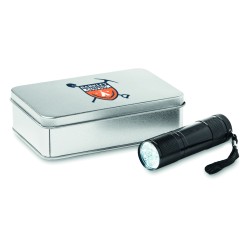 Linterna LED de aluminio Led Plus