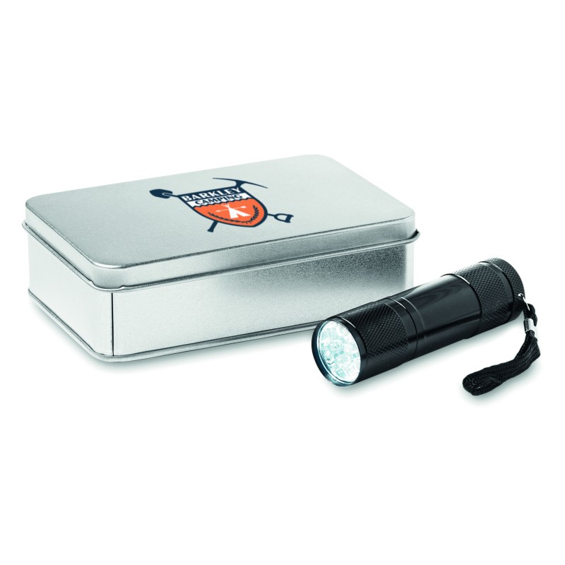 Linterna LED de aluminio Led Plus