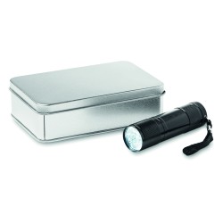 Linterna LED de aluminio Led Plus