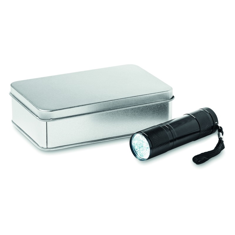 Linterna LED de aluminio Led Plus