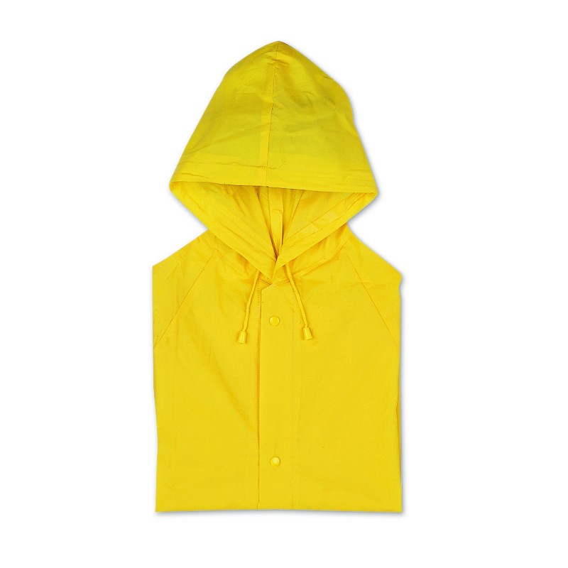 Impermeable de PVC con capucha Blado