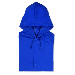 Impermeable de PVC con capucha Blado