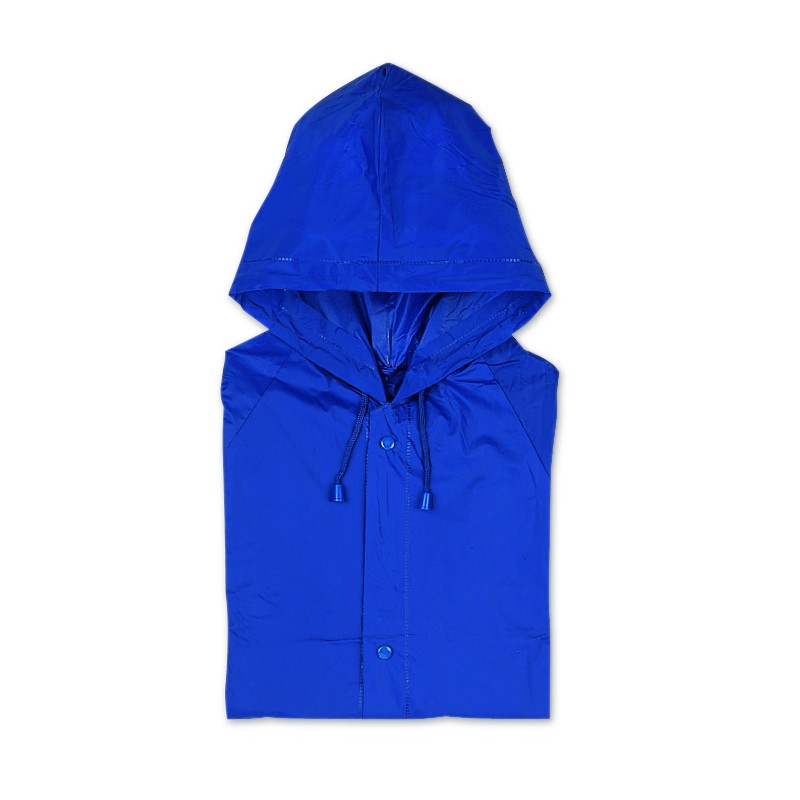 Impermeable de PVC con capucha Blado