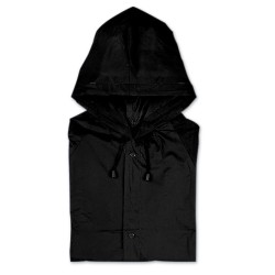 Impermeable de PVC con capucha Blado