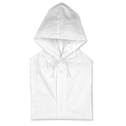Impermeable de PVC con capucha Blado