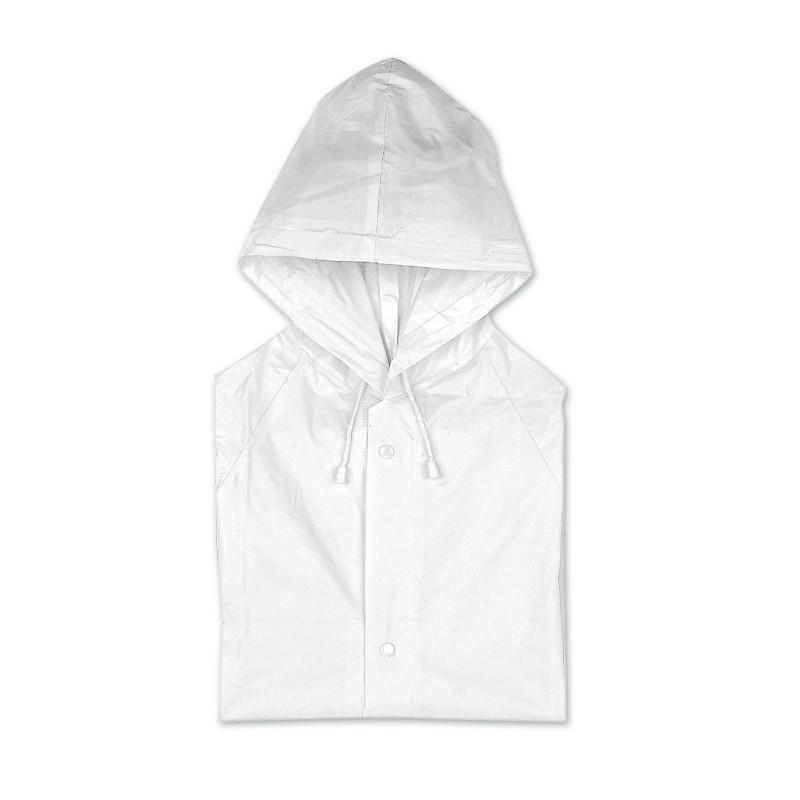 Impermeable de PVC con capucha Blado