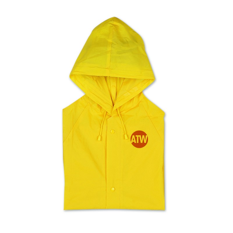 Impermeable de PVC con capucha Blado