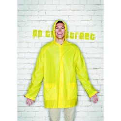 Impermeable de PVC con capucha Blado