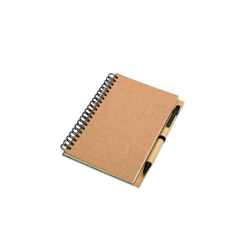 Libreta B6 de papel reciclado Bloquero