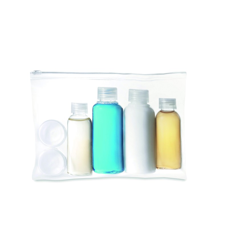 Neceser de viaje con envases Airpro