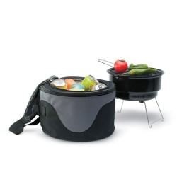 Bolsa nevera con barbacoa...