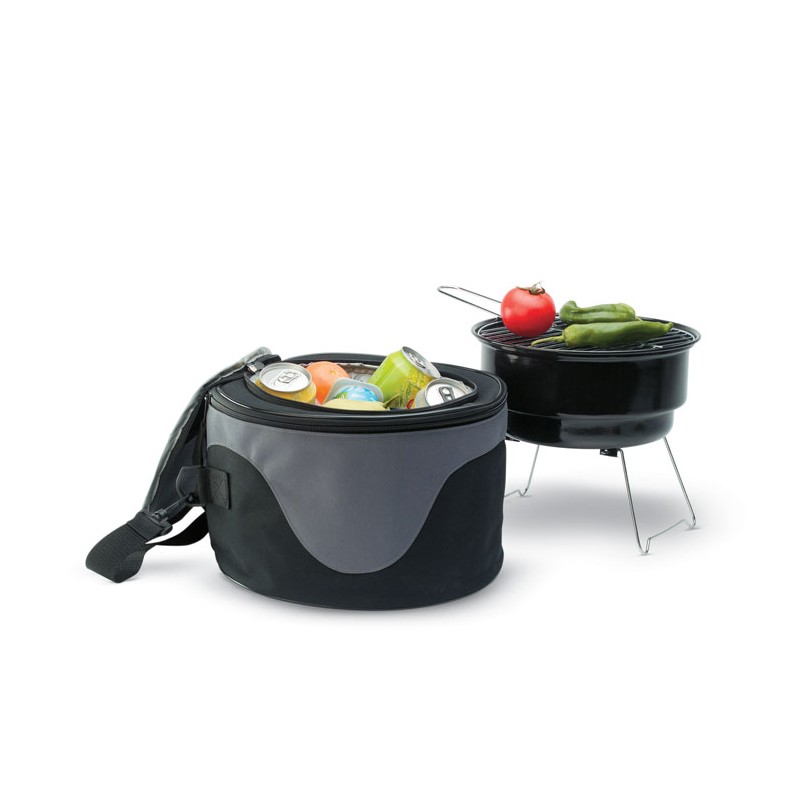 Bolsa nevera con barbacoa Donau