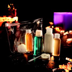 Neceser de viaje con envases Airpro
