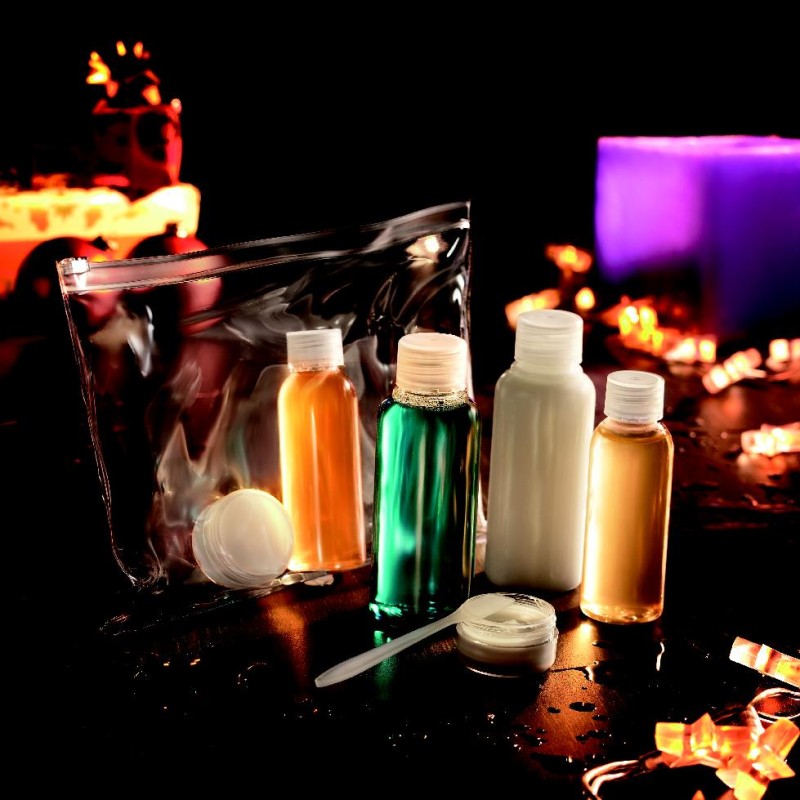 Neceser de viaje con envases Airpro