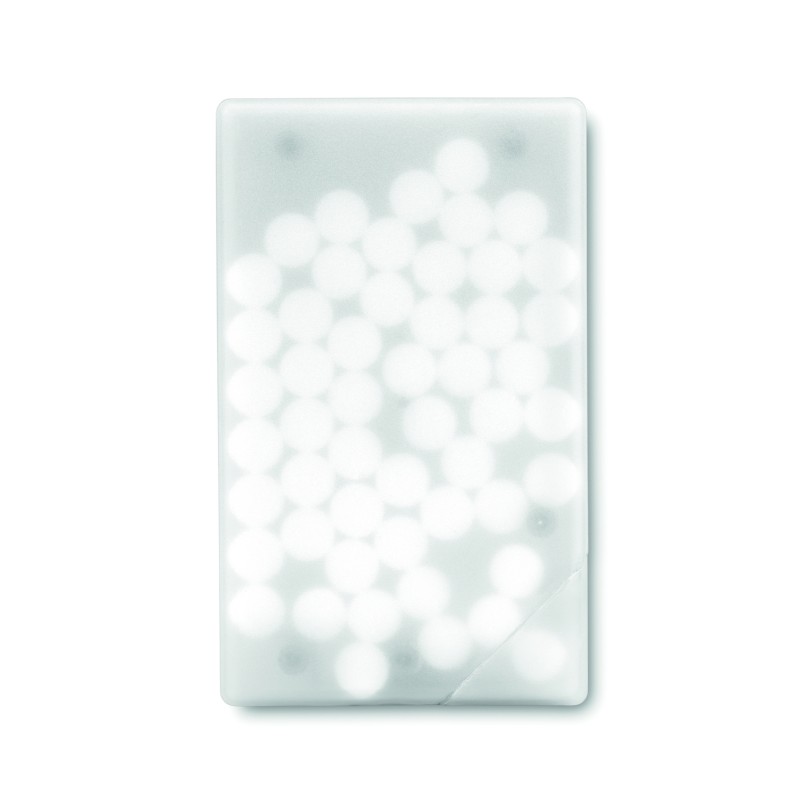 Caramelera con forma de tarjeta Mintcard