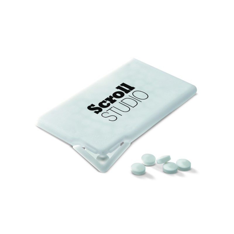 Caramelera con forma de tarjeta Mintcard