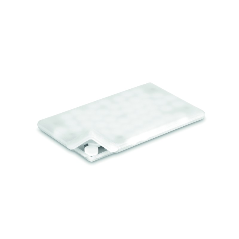Caramelera con forma de tarjeta Mintcard