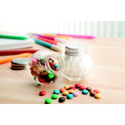 Chocolates en bote de cristal Chocky