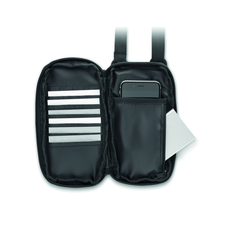 Bolsa bandolera para smartphone RPET Valley Wallet
