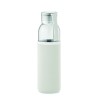 Botella de vidrio reciclado con funda Ebor 500 ml