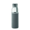 Botella de vidrio reciclado con funda Ebor 500 ml