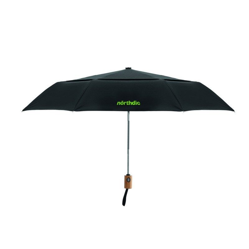 Paraguas plegable antiviento Drip 21"