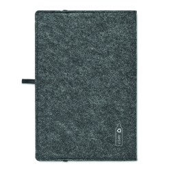 Libreta A5 de fieltro RPET Feltbook