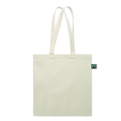 Bolsa de algodón Fairtrade con fuelle Osole ++