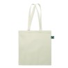 Bolsa de algodón Fairtrade con fuelle Osole ++