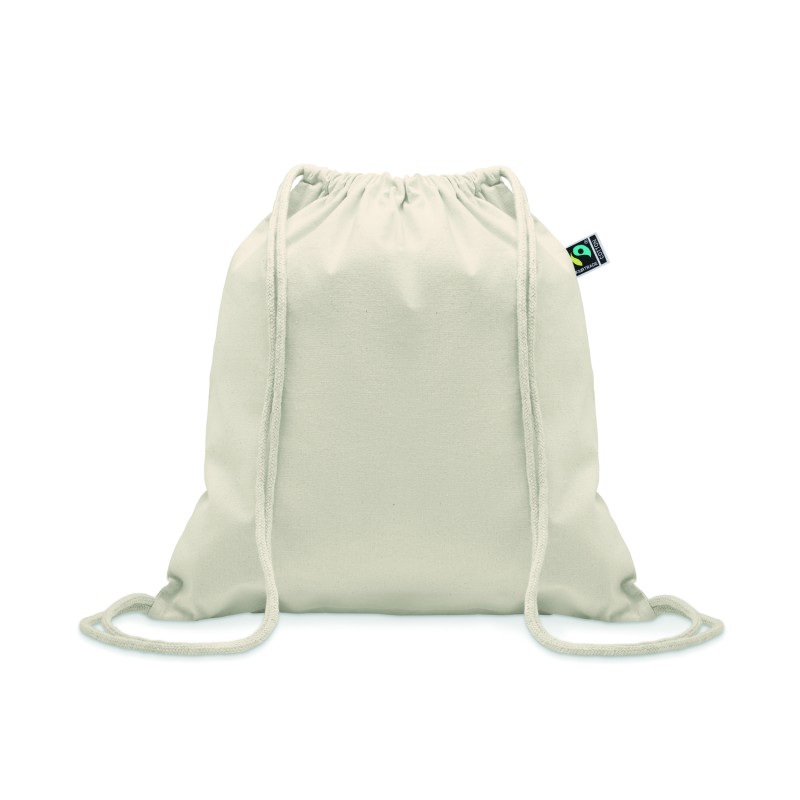 Mochila de cuerdas de algodón Fairtrade Osole Draw