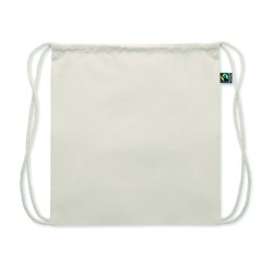 Mochila de cuerdas de algodón Fairtrade Osole Draw