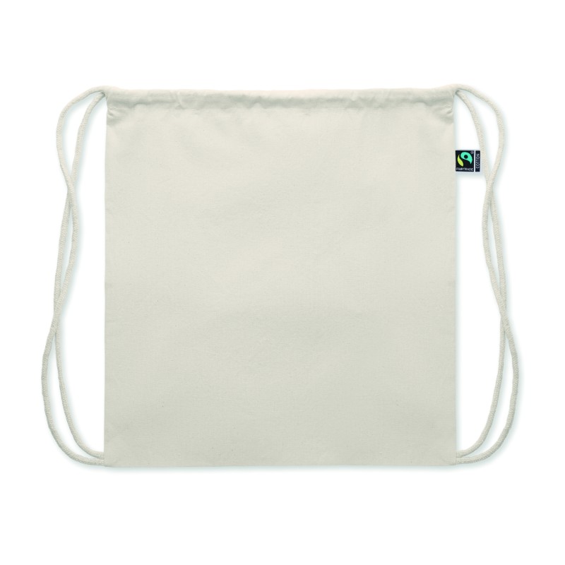 Mochila de cuerdas de algodón Fairtrade Osole Draw