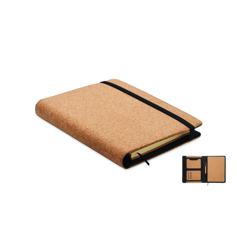 Portadocumentos A5 de corcho con libreta Origin