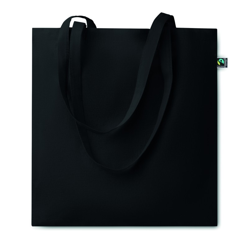 Bolsa de algodón de comercio justo teñida Osole Colour