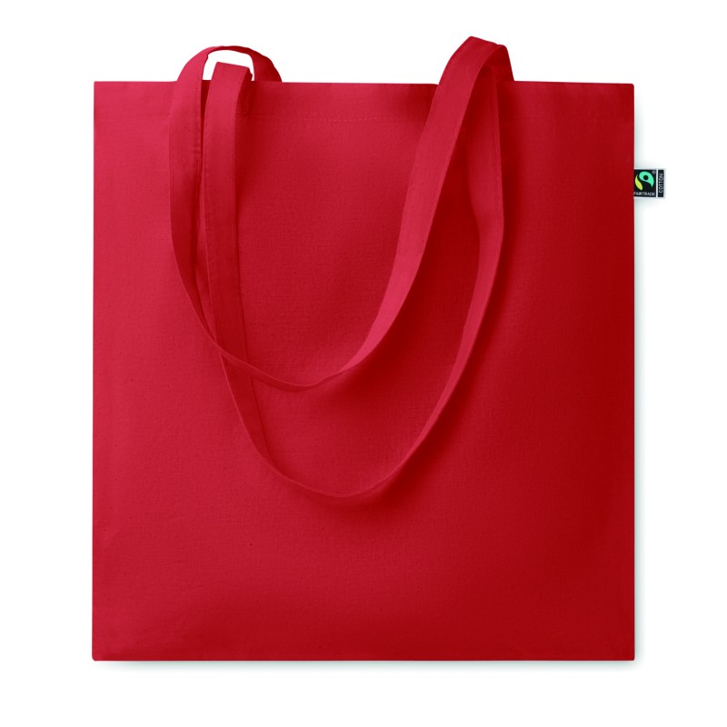 Bolsa de algodón de comercio justo teñida Osole Colour
