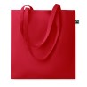 Bolsa de algodón de comercio justo teñida Osole Colour