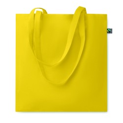 Bolsa de algodón de comercio justo teñida Osole Colour