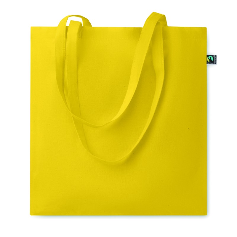 Bolsa de algodón de comercio justo teñida Osole Colour
