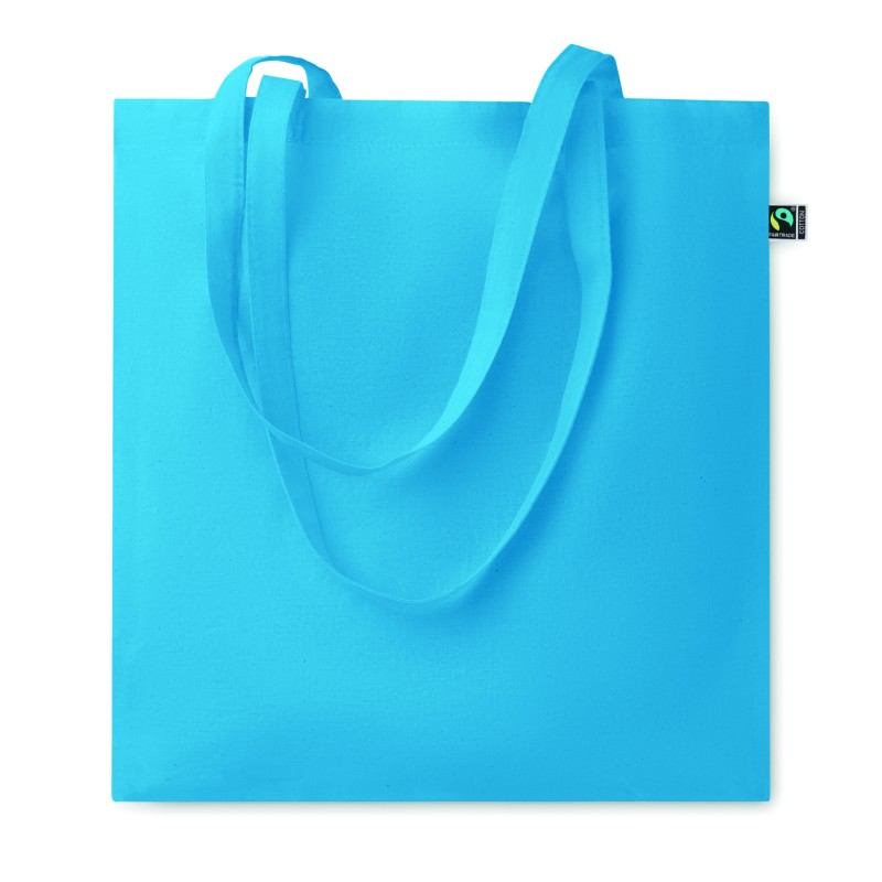 Bolsa de algodón de comercio justo teñida Osole Colour