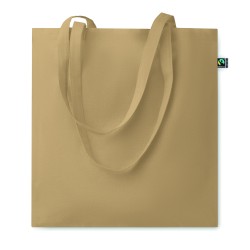 Bolsa de algodón de comercio justo teñida Osole Colour