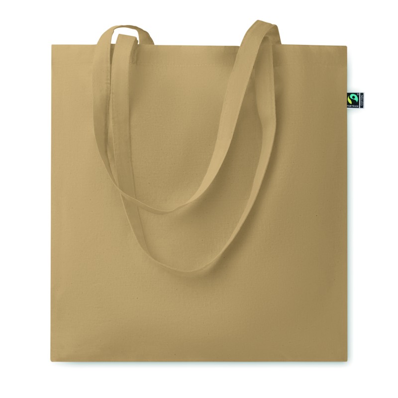 Bolsa de algodón de comercio justo teñida Osole Colour