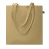 Bolsa de algodón de comercio justo teñida Osole Colour