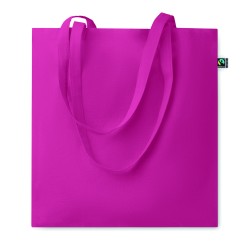 Bolsa de algodón de comercio justo teñida Osole Colour